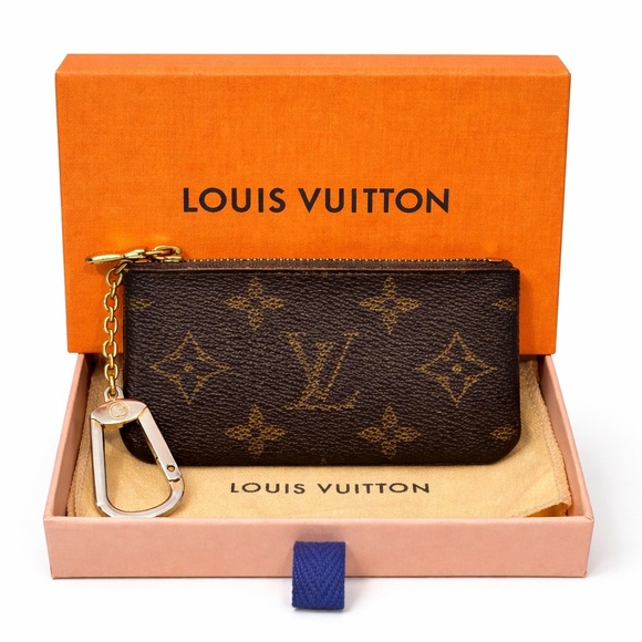 Louis Vuitton Handbags - Louis Vuitton LV Vintage Pochette Cles Key Pouch W/ Box